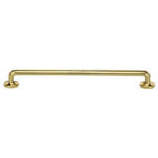 Heritage Traditional Cabinet Pull C0376 256mm Polished Brass Lacquered