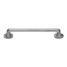 Heritage Cabinet Pull C0376 203mm Satin Chrome