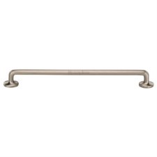 Heritage Traditional Cabinet Pull C0376 256mm Satin Chrome