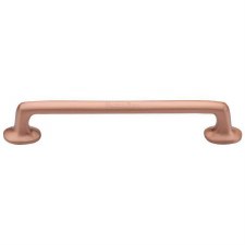 Heritage Cabinet Pull C0376 152mm Satin Rose Gold