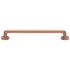 Heritage Cabinet Pull C0376 203mm Satin Rose Gold Heritage Cabinet Pull C0376 203mm Satin Rose Gold