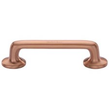 Heritage Cabinet Pull C0376 96mm Satin Rose Gold Heritage Cabinet Pull C0376 96mm Satin Rose Gold