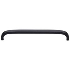 Heritage Cabinet Pull C1800 203mm Matt Black Heritage Cabinet Pull C1800 203mm Matt Black