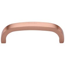 Heritage Cabinet Pull C1800 89mm Satin Rose Gold Heritage Cabinet Pull C1800 89mm Satin Rose Gold