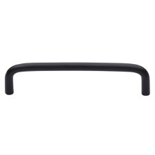 Heritage Cabinet Pull C2155 128mm Matt Black