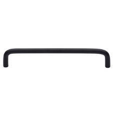 Heritage Cabinet Pull C2155 160mm Matt Black