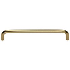 Heritage Cabinet Pull C2155 160mm Polished Brass