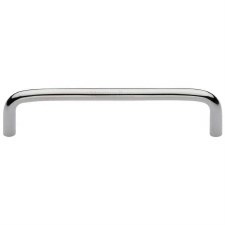 Heritage Cabinet Pull C2155 128mm Polished Nickel Heritage Cabinet Pull C2155 128mm Polished Nickel