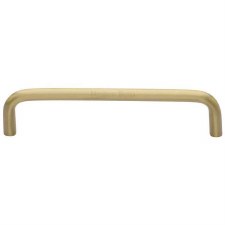 Heritage Cabinet Pull C2155 128mm Satin Brass Heritage Cabinet Pull C2155 128mm Satin Brass