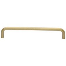 Heritage Cabinet Pull C2155 160mm Satin Brass Heritage Cabinet Pull C2155 160mm Satin Brass