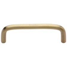 Heritage Cabinet Pull C2155 96mm Satin Brass Heritage Cabinet Pull C2155 96mm Satin Brass