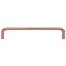 Heritage Cabinet Pull C2155 160mm Satin Rose Gold Heritage Cabinet Pull C2155 160mm Satin Rose Gold
