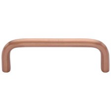 Heritage Cabinet Pull C2155 96mm Satin Rose Gold Heritage Cabinet Pull C2155 96mm Satin Rose Gold