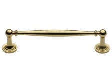 Heritage Cabinet Pull C2533 152mm Polished Brass