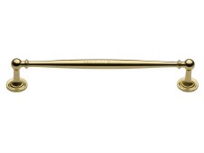 Heritage Cabinet Pull C2533 203mm Polished Brass