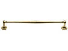 Heritage Cabinet Pull C2533 254mm Polished Brass