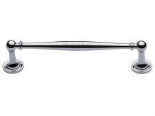 Heritage Cabinet Pull C2533 152mm Polished Chrome