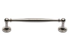 Heritage Cabinet Pull C2533 152mm Polished Nickel