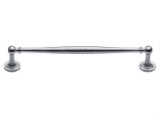 Heritage Cabinet Pull C2533 203mm Satin Chrome