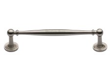 Heritage Cabinet Pull C2533 152mm Satin Nickel