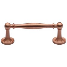 Heritage Colonial Cabinet Pull C2533 96mm Satin Rose Gold Heritage Colonial Cabinet Pull C2533 96mm Satin Rose Gold