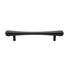 Heritage Raindrop Cabinet Pull C3570 128mm Matt Black Heritage Raindrop Cabinet Pull C3570 128mm Matt Black