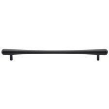 Heritage Raindrop Cabinet Pull C3570 256mm Matt Black Heritage Raindrop Cabinet Pull C3570 256mm Matt Black