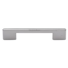 Heritage Victorian Cabinet Pull C3681 128mm Polished Nickel