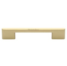 Heritage Victorian Cabinet Pull C3681 128mm Satin Brass