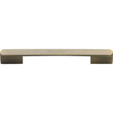 Heritage Bridge Cabinet Pull C3684 160mm Antique Brass