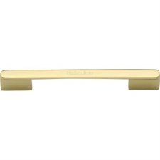 Heritage Bridge Cabinet Pull C3684 160mm Polished Brass Lacquered Heritage Bridge Cabinet Pull C3684 160mm Polished Brass Lacquered