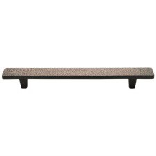 Heritage Stingray Cabinet Pull C3743 96mm Aged Copper