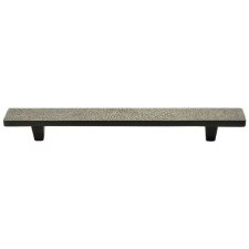 Heritage Stingray Cabinet Pull C3743 96mm Aged Brass