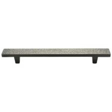 Heritage Stingray Cabinet Pull C3743 96mm Aged Nickel