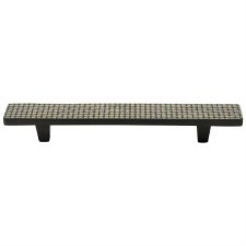 Heritage Weave Cabinet Pull C3765 96mm Aged Copper