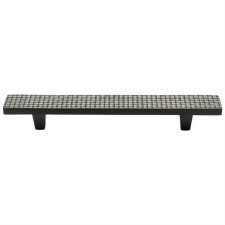 Heritage Weave Cabinet Pull C3765 128mm Aged Nickel