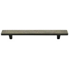 Heritage Weave Cabinet Pull C3765 160mm Aged Copper