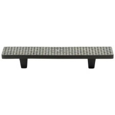 Heritage Weave Cabinet Pull C3765 96mm Aged Nickel