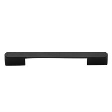 Heritage Bridge Cabinet Pull C3684 128mm-160mm Matt Black