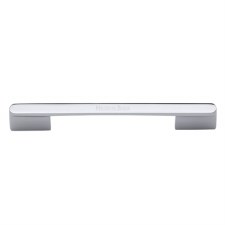 Heritage Bridge Cabinet Pull C3684 128mm-160mm Polished Chrome Heritage Bridge Cabinet Pull C3684 128mm-160mm Polished Chrome