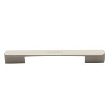 Heritage Bridge Cabinet Pull C3684 128mm-160mm Satin Nickel Heritage Bridge Cabinet Pull C3684 128mm-160mm Satin Nickel
