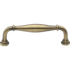 Heritage Henley Cabinet Pull C3960 102mm Antique Brass