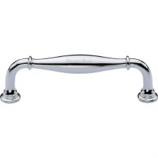 Heritage Henley Cabinet Pull C3960 102mm Polished Chrome