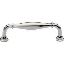 Heritage Henley Cabinet Pull C3960 102mm Polished Nickel