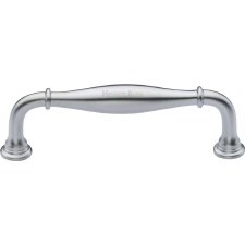Heritage Henley Cabinet Pull C3960 102mm Satin Chrome