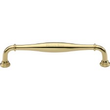 Heritage Henley Cabinet Pull C3960 152mm Polished Brass Lacquered