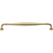 Heritage Henley Cabinet Pull C3960 203mm Polished Brass Lacquered