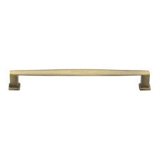 Heritage Vintage Cabinet Pull C4384 203mm Antique Brass