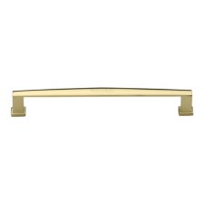 Heritage Vintage Cabinet Pull C4384 203mm Polished Brass