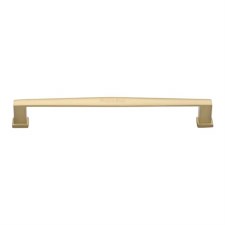 Heritage Vintage Cabinet Pull C4384 203mm Satin Brass